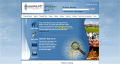 Desktop Screenshot of kcregionalhomes.com